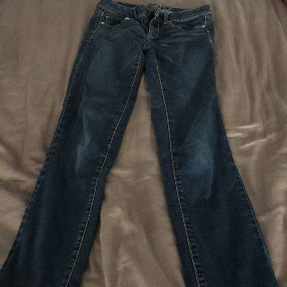 American eagles jeans (size 4)